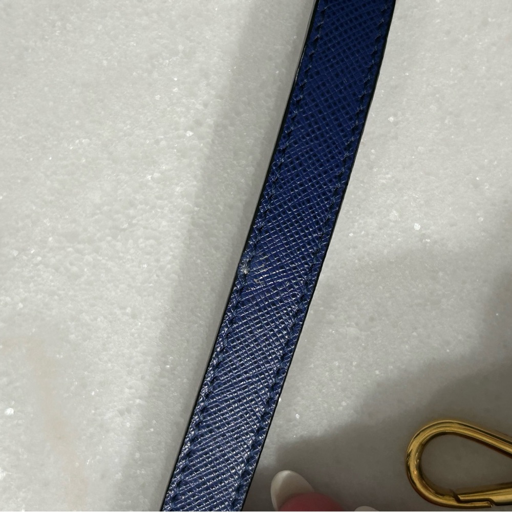 Authentic Prada Adjustable Strap with Gold Hardwa… - image 11